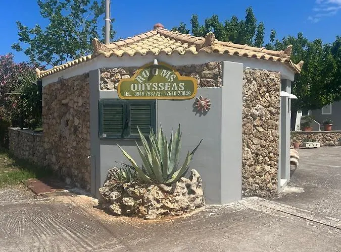 Aparthotel Odysseas Kalo Nero