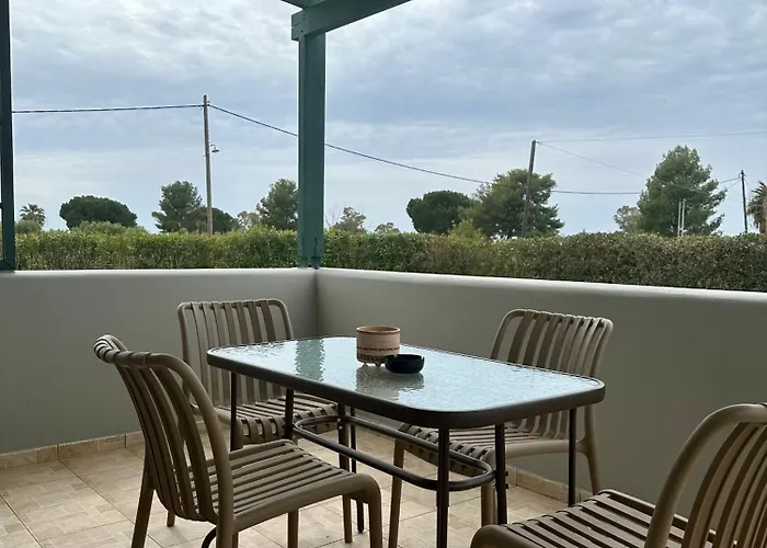 Aparthotel Odysseas Kalo Nero